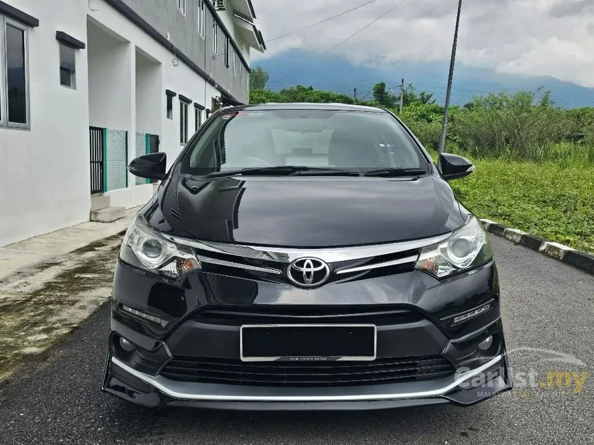 2016 Toyota Vios G Sedan