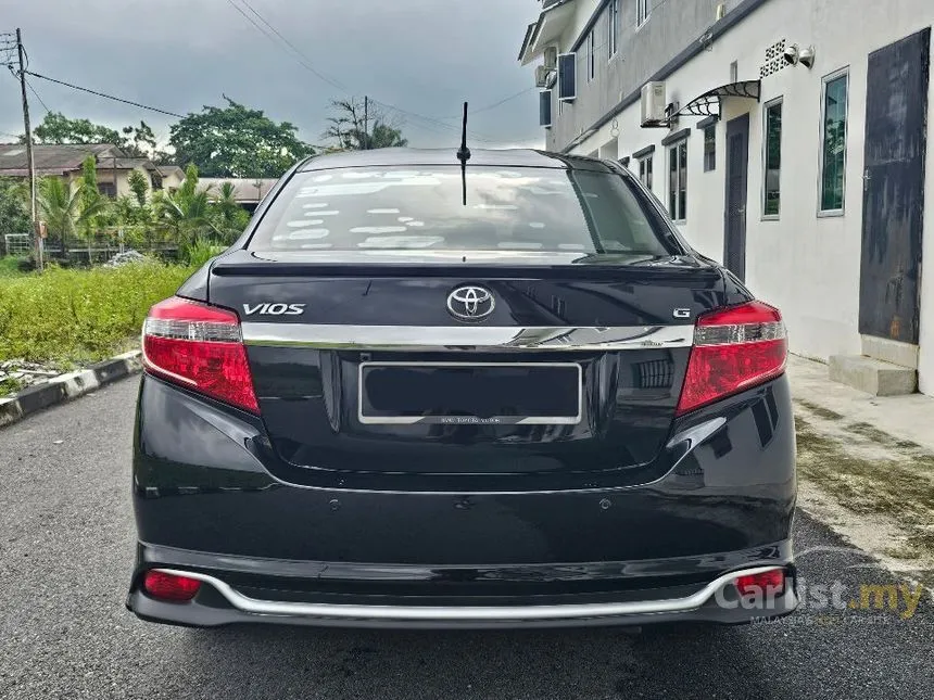 2016 Toyota Vios G Sedan