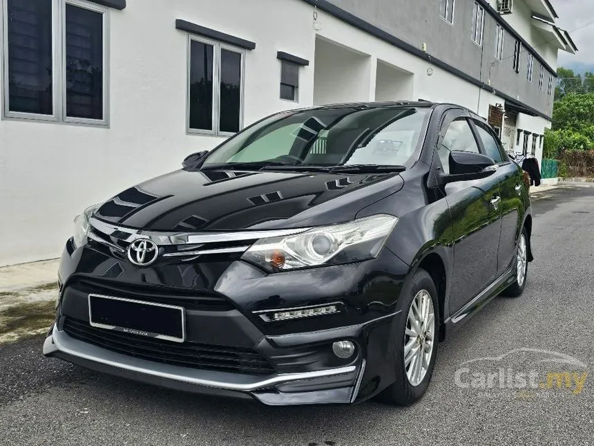 2016 Toyota Vios G Sedan