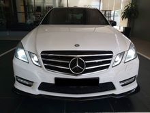 2012 Mercedes-Benz E200 AMG 1.8 FULL ULTRA RACING