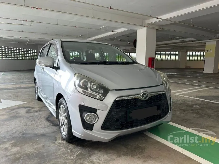 2014 Perodua AXIA Advance Hatchback