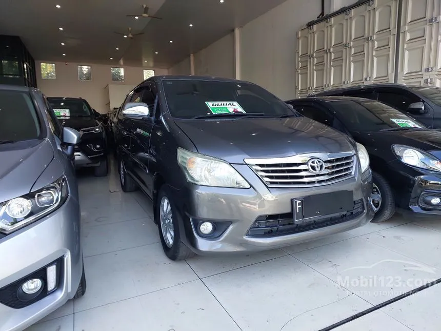 2012 Toyota Kijang Innova G MPV