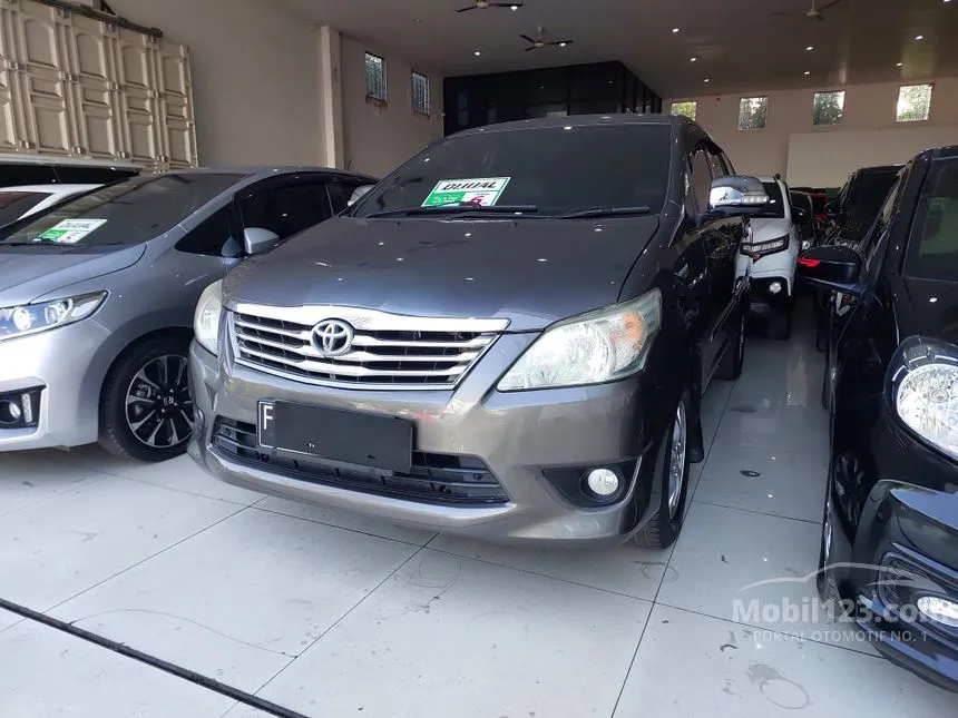 2012 Toyota Kijang Innova G MPV
