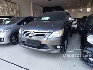 2012 Toyota Kijang Innova 2.0 G MPV