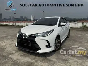2021 Toyota Vios 1.5 G Sedan