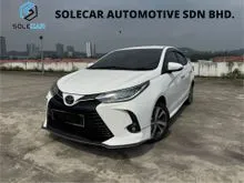 2021 Toyota Vios 1.5 G Sedan ONE OWNER