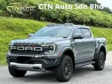 2023 Ford Ranger 3.0 Raptor Dual Cab Pickup / LOW MILEAGE 47K KM / FULL SERVICE WITH UNDER FORD WARRANRT TILL 2028 / LIKE NEW CONDITION