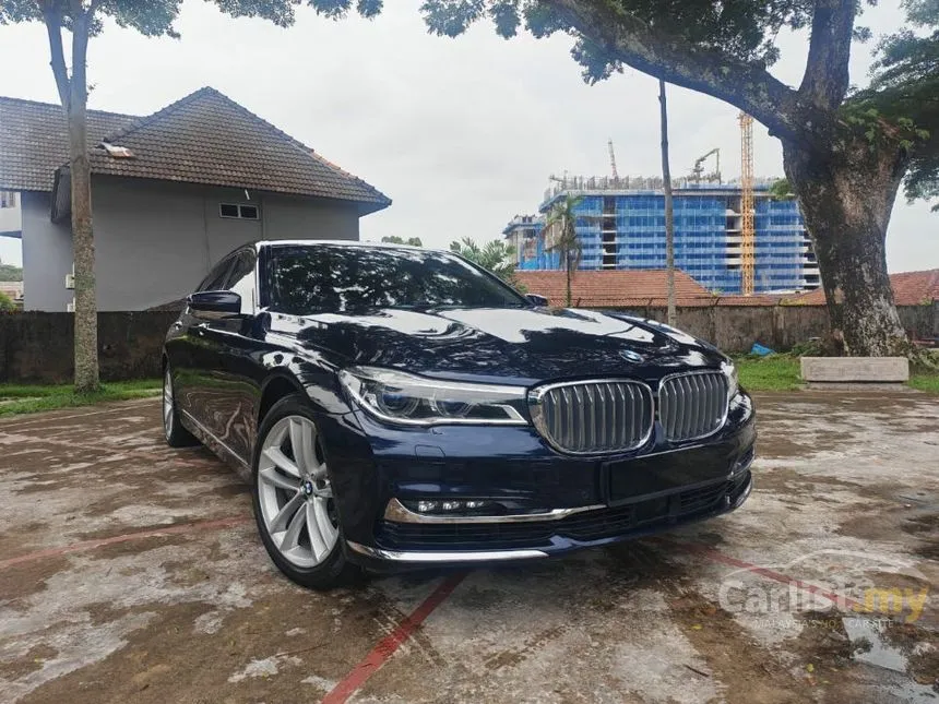 2018 BMW 740Le xDrive Sedan