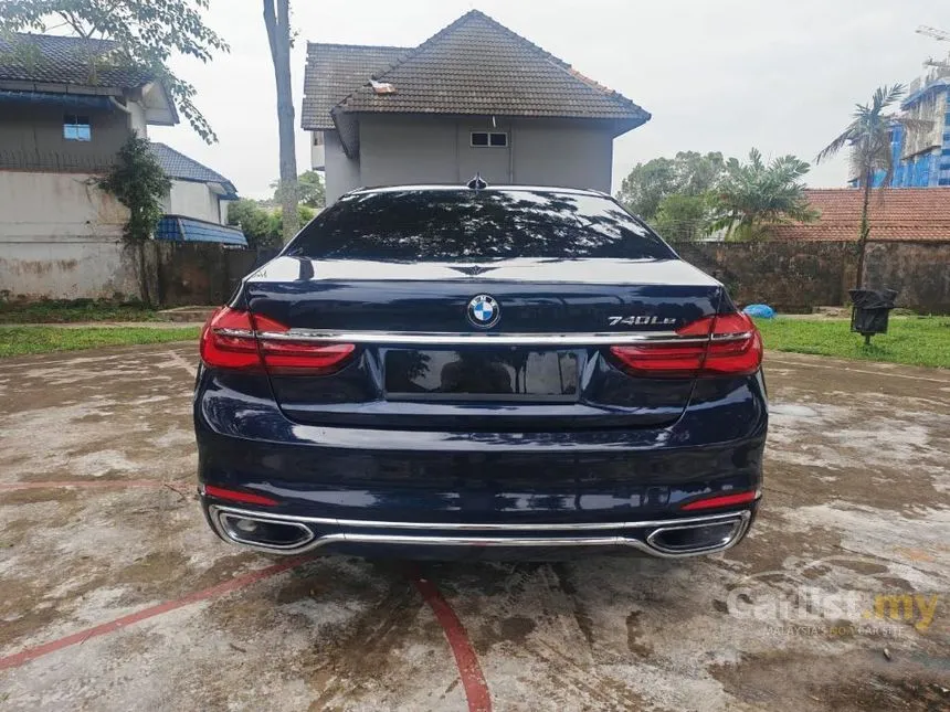2018 BMW 740Le xDrive Sedan