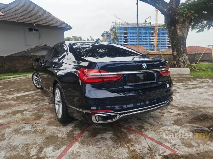 2018 BMW 740Le xDrive Sedan