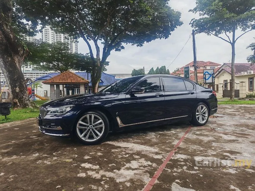 2018 BMW 740Le xDrive Sedan
