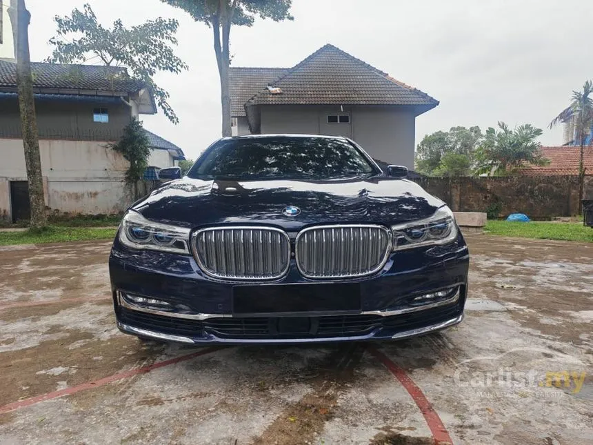 2018 BMW 740Le xDrive Sedan