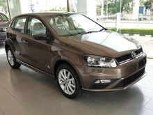 VW Polo 1.2 TSI Hatchback Bunga 0% TDP Rendah