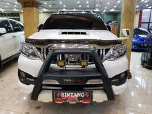 2015 Toyota Fortuner 2.5 G TRD Diesel AT (D) Km 22RB Asli FULL VARIASI