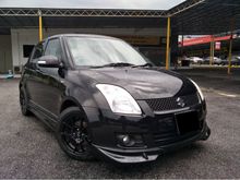 SUZUKI SWIFT 1.5 (A) AUTO BODYKIT KEYLESS S/RIMS CAR KING CONTION