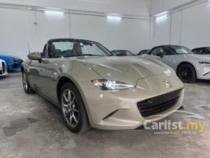 2024 Mazda MX-5 1.5 S Leather Package Convertible