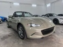 2024 Mazda MX-5 1.5 S Leather Package Convertible