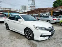 2017 Honda Accord 2.0 VTi-L Facelift, HighLoan, Electronic Leather Seats, Side Camera, One Owner