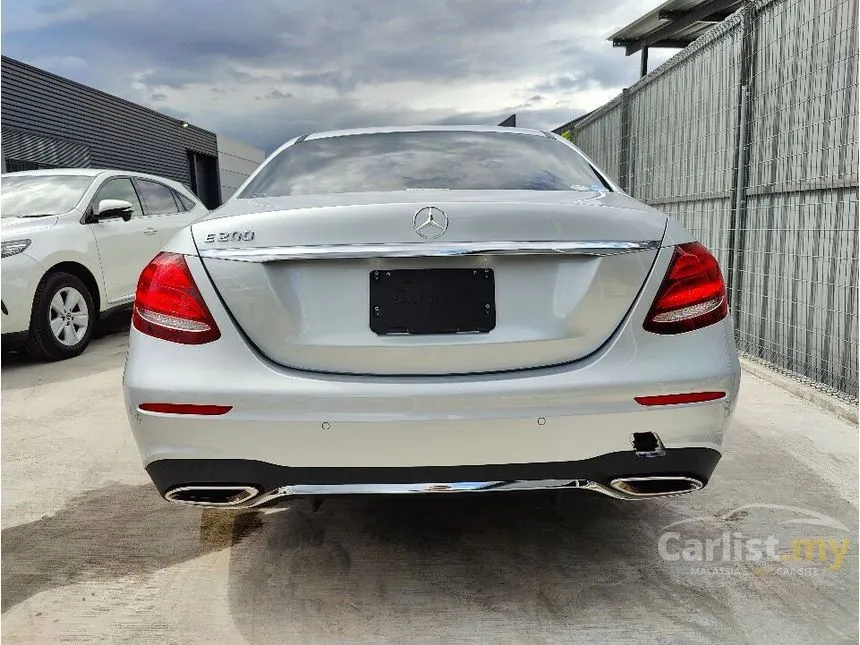 2018 Mercedes-Benz E200 AMG Sedan