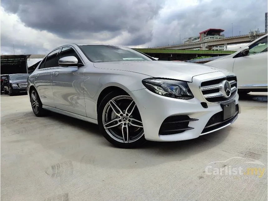 2018 Mercedes-Benz E200 AMG Sedan