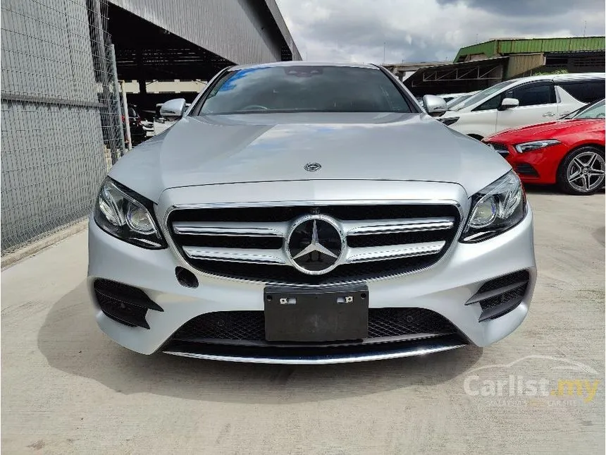 2018 Mercedes-Benz E200 AMG Sedan