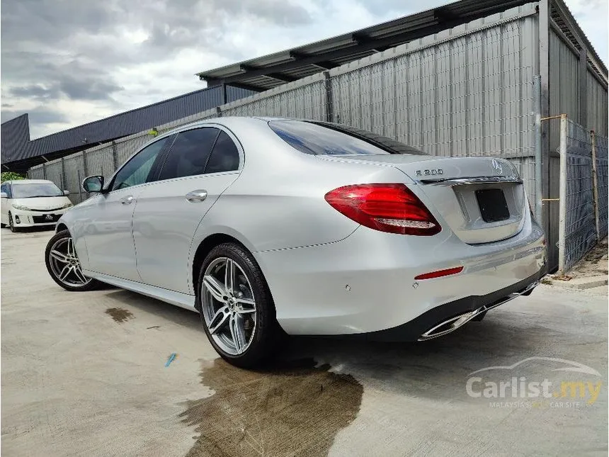 2018 Mercedes-Benz E200 AMG Sedan