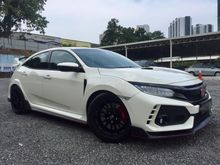 2017 Honda Civic 2.0 Type R FK8 Hatchback ** DOCTORS OWNER... FULL SERVICE RECORD by HONDA... UNDER WARRANTY... LOW MLG 19K KM ONLY... ACCIDENT FREE... LIKE SHOWROOM UNIT **