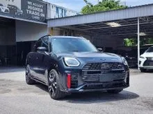 2024 MINI Countryman 2.0 John Cooper Works ALL4 SUV (JAPAN SPEC GRADE 6A) NEW FACELIFT, HARMON KARDON SOUND, SEAT COMFORT