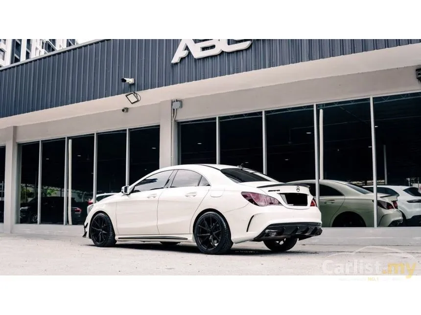 2017 Mercedes-Benz CLA180 AMG Coupe