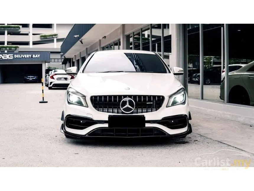 2017 Mercedes-Benz CLA180 AMG Coupe