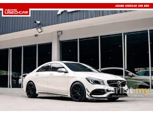 2017 Mercedes-Benz CLA180 1.6 AMG Coupe