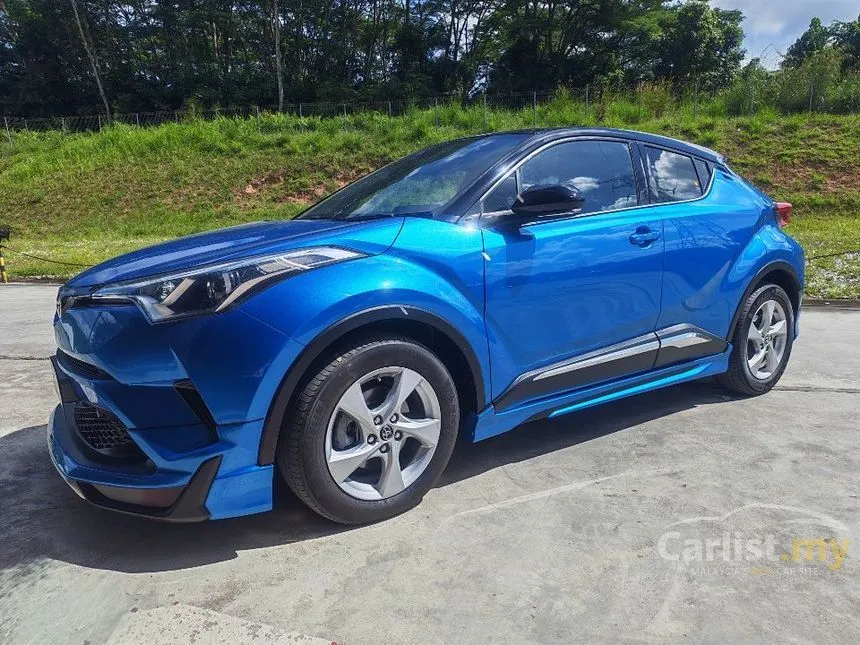 2018 Toyota C-HR SUV
