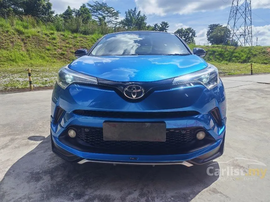 2018 Toyota C-HR SUV
