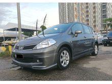 2009 Nissan Latio 1.6 ST-L Sport (A) CCRIS AKPK CAN LOAN ** BLACKLIST SAA CAN LOAN ** CTOS PTPTN CAN LOAN ** HIGH LOAN AVAILABLE **
