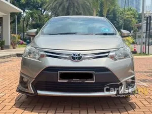 2014 Toyota Vios 1.5 E (A) 1 YEAR WARRANTY
