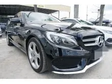 2017 Mercedes-Benz C200 2.0 Coupe (A)