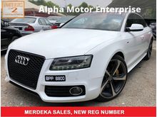 2011 Audi A5 2.0 TFSI (A) QUATTRO S LINE BREMBO BRAKE DISC S5 NEW REG NUM PROMOTION