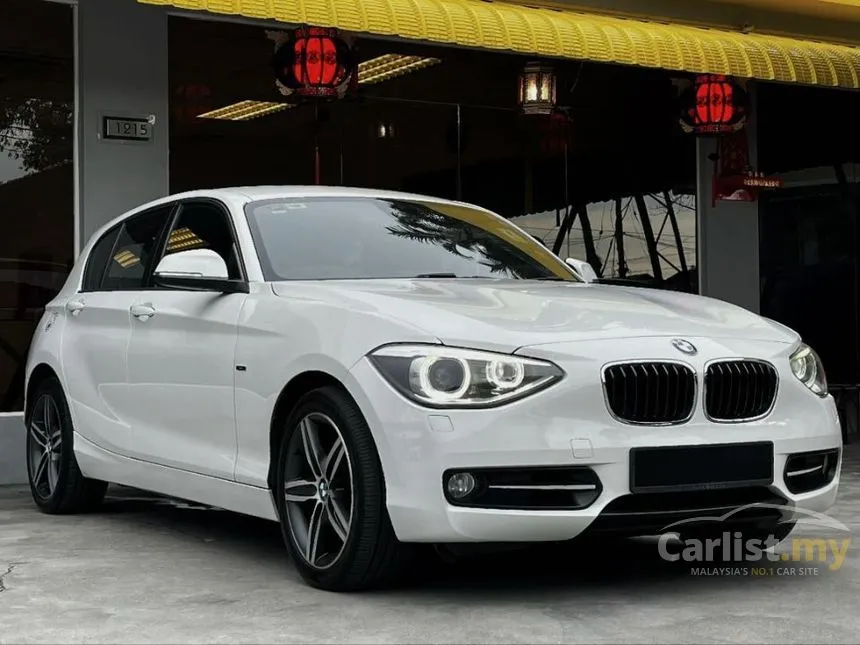 2014 BMW 118i Sport Hatchback