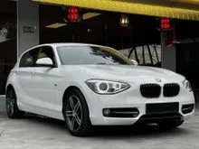 2014 BMW 118i 1.6 Sport Hatchback