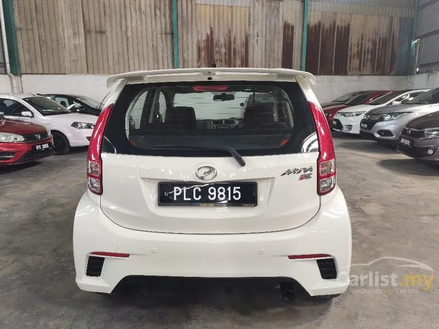 2013 Perodua Myvi EZi Hatchback