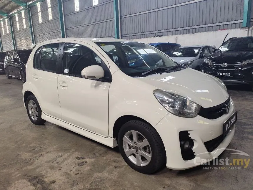 2013 Perodua Myvi EZi Hatchback