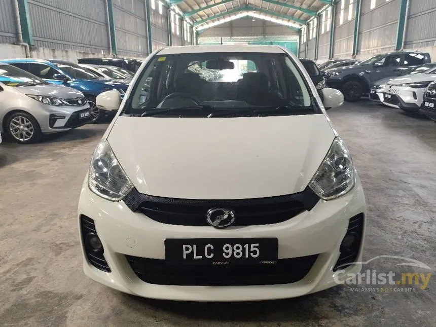 2013 Perodua Myvi EZi Hatchback