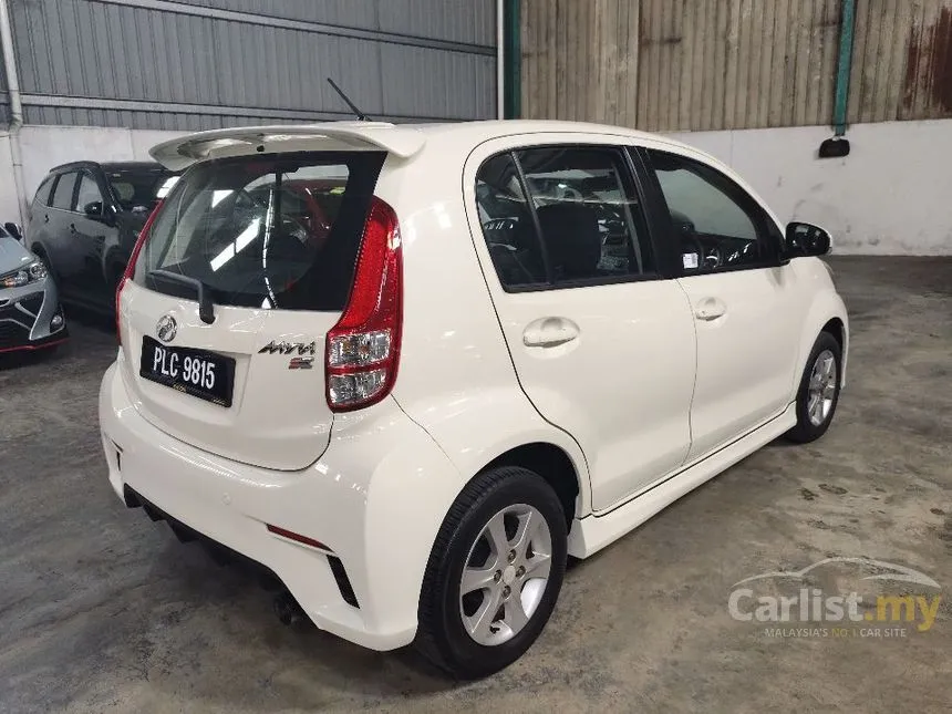2013 Perodua Myvi EZi Hatchback