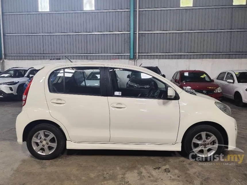 2013 Perodua Myvi EZi Hatchback
