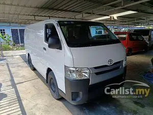 2016 Toyota Hiace 2.5 Panel Van Van