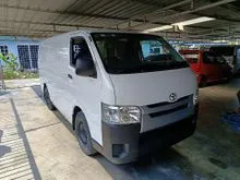 2016 Toyota HIACE PANEL 2.5 (M) ORI LOW MILEAGE