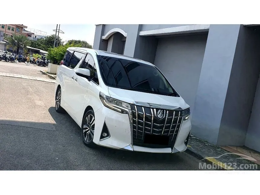 2019 Toyota Alphard G MPV