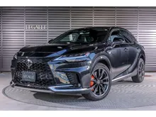 2025 UNREGITER Lexus RX 350 2.4 Luxury SUV (Incoming) Open for booking
