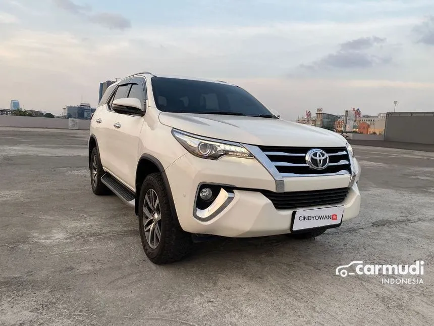 2018 Toyota Fortuner VRZ 4X2 SUV