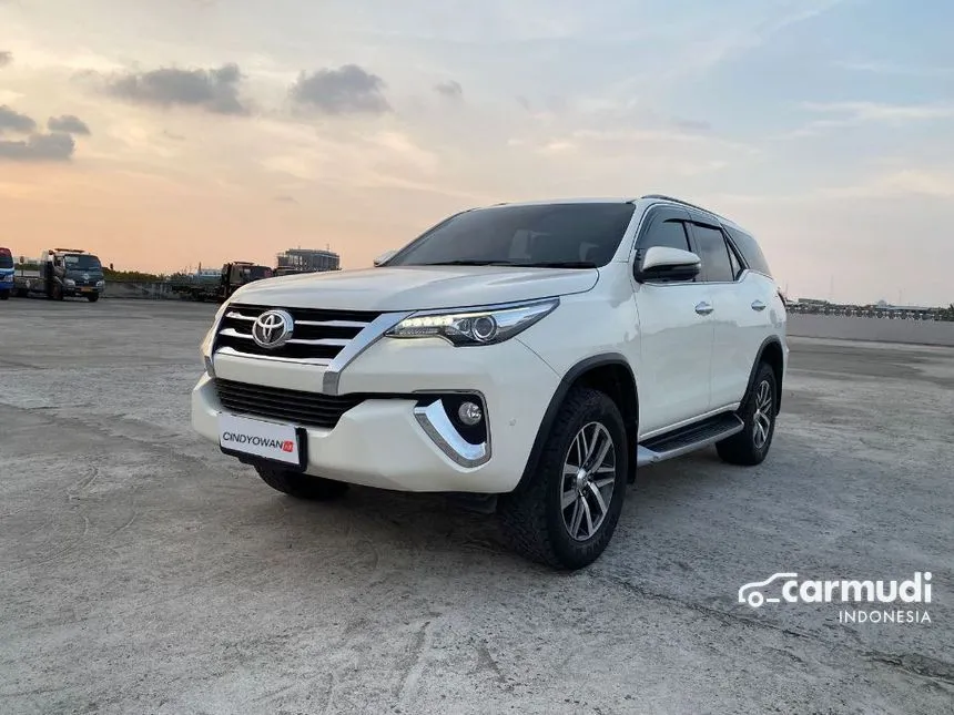2018 Toyota Fortuner VRZ 4X2 SUV